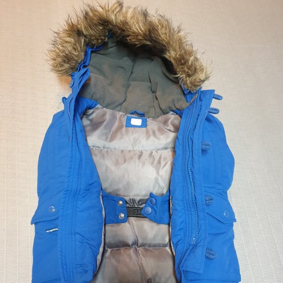 Gap Toddler Down Puffer Parka - Picture 2 of 4